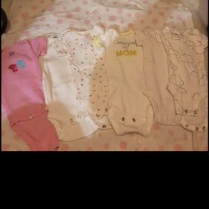 Newborn Girl Onesies